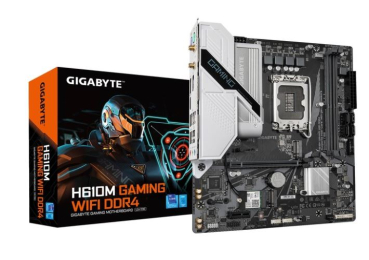 Gigabyte H610M GAMING WF DDR4