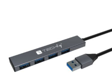 Techly IUSB32-HUB4A-4U3SL