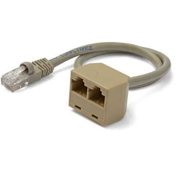 StarTech.com RJ45SPLITTER