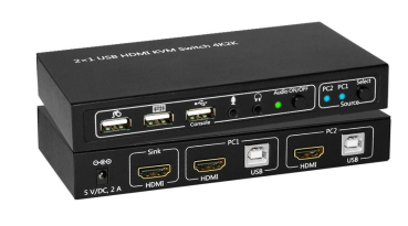 Microconnect MC-HDMI-USBKVM-UK