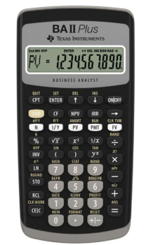 Texas Instruments BA II PLUS