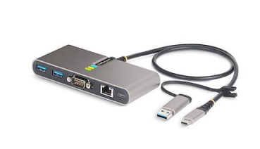 StarTech.com 5G2A1SGBB-USB-C-HUB