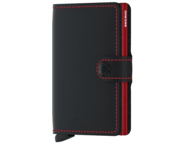 Secrid Secrid M-Matte Black Red