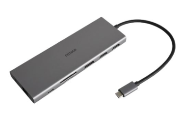 Deltaco USBC-HDMI27