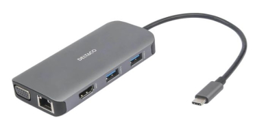 Deltaco USBC-HDMI25