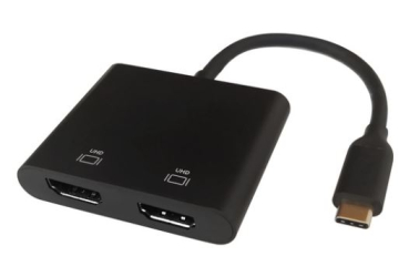 Deltaco USBC-2HDMI