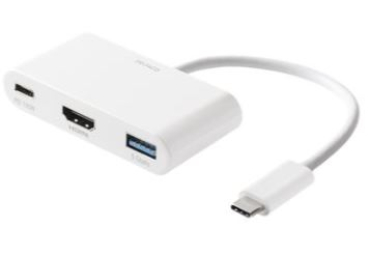 Deltaco USBC-HDMI23