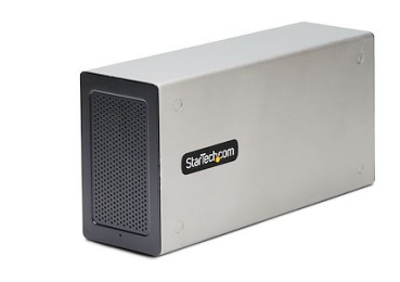 StarTech.com 2TBT3-PCIE-ENCLOSURE