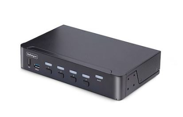 StarTech.com D86A2-4-PORT-8K-KVM