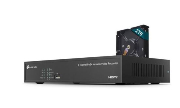 TP-LINK VIGI NVR1004H-4P