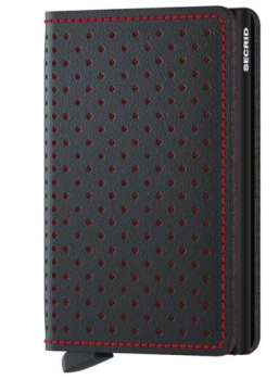 Secrid Secrid S-Perforated Black Red