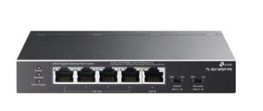 TP-LINK TL-SG1005P-PD