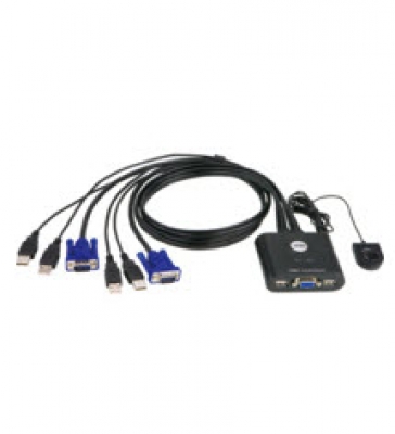 Aten usb kvm switch cs22u обзор