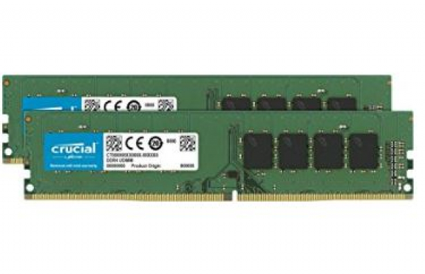 32 GB DDR4-RAM - 2400MHz - (CT2K16G4DFD824A) Crucial Kit CL17