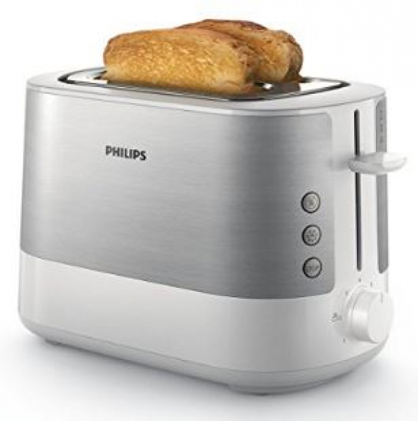 Philips HD2637/00 Toaster Schwarz/Edelstahl PCHC.ch