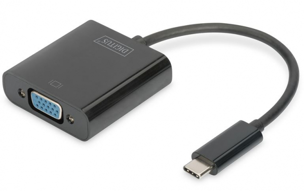 Digitus Da Usb Type C K Vga Grafik Adapter