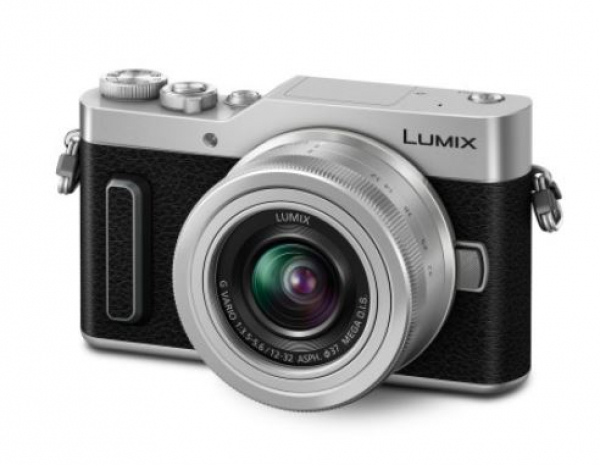 Panasonic Lumix DC-GX880 Kit schwarz/silber + H-FS 12-32