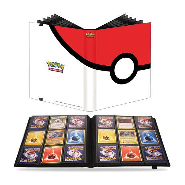 ULTRA PRO - Pokémon - Pokéball PRO-Binder 9-Pocket