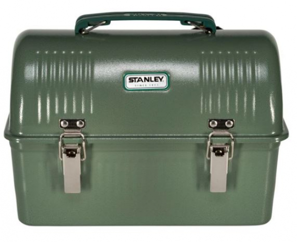 Stanley Classic Lunch Box 10 Qt Hammertone Green 1262